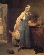 Die Botenfrau, Jean Honore Fragonard